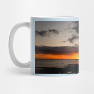 New Year's Day sunrise Mug